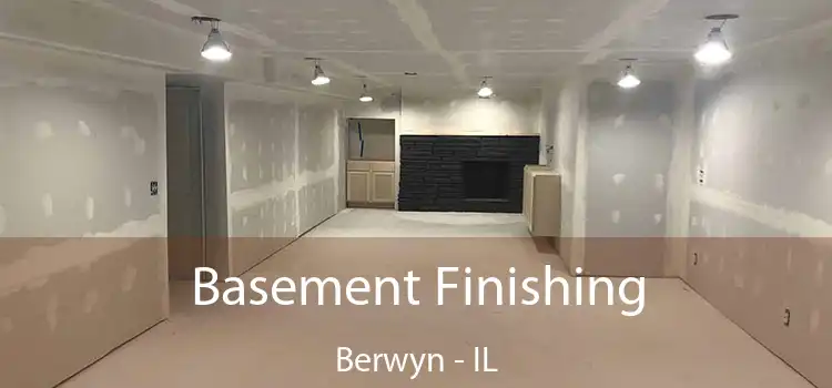 Basement Finishing Berwyn - IL