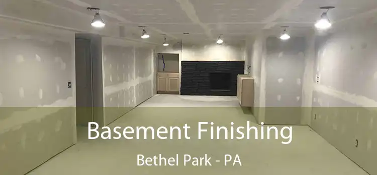 Basement Finishing Bethel Park - PA