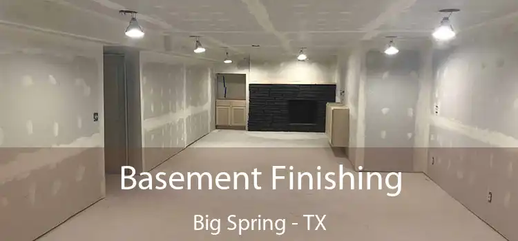  Basement Finishing Big Spring - TX
