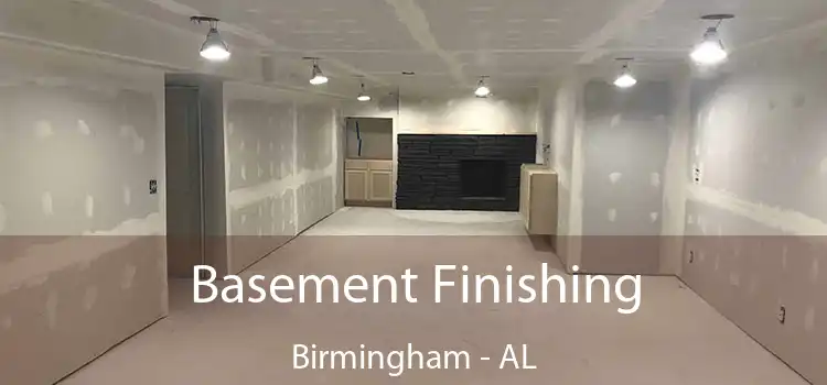 Basement Finishing Birmingham - AL