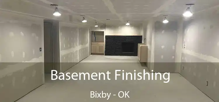  Basement Finishing Bixby - OK