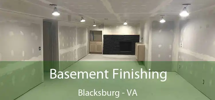  Basement Finishing Blacksburg - VA