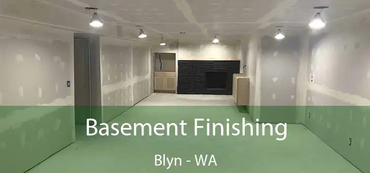  Basement Finishing Blyn - WA