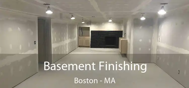 Basement Finishing Boston - MA
