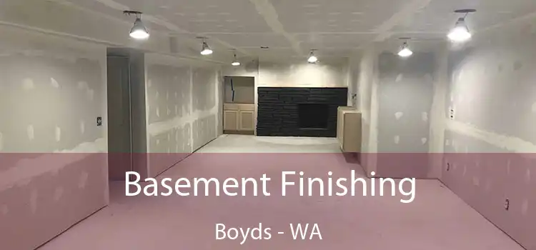  Basement Finishing Boyds - WA