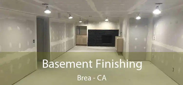  Basement Finishing Brea - CA