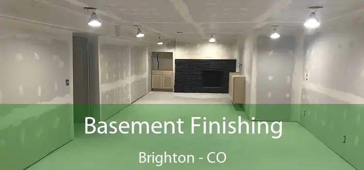  Basement Finishing Brighton - CO
