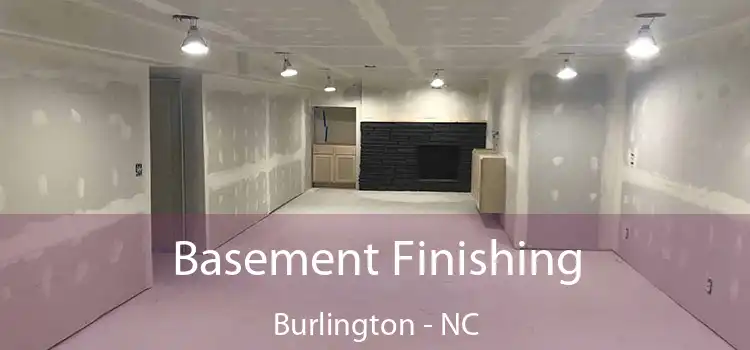 Basement Finishing Burlington - NC