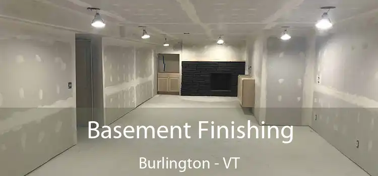 Basement Finishing Burlington - VT