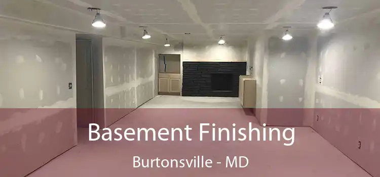 Basement Finishing Burtonsville - MD