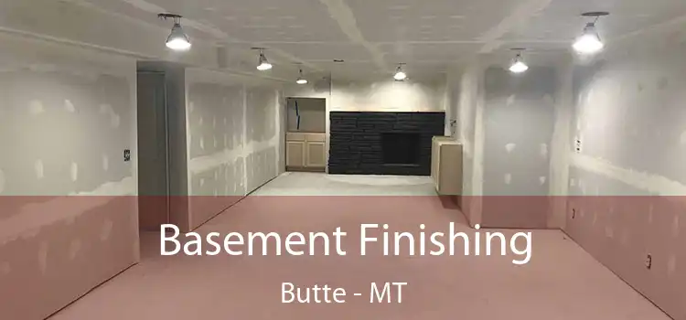  Basement Finishing Butte - MT
