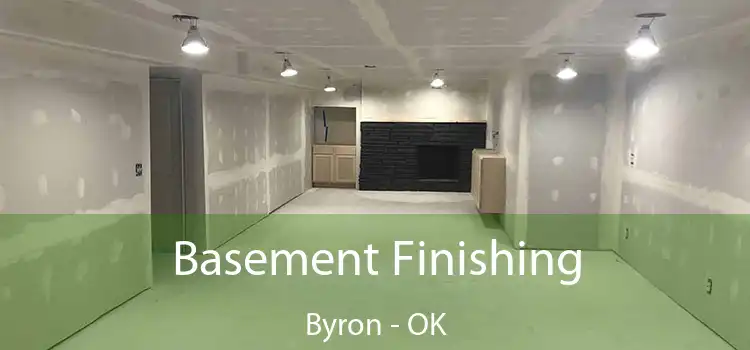  Basement Finishing Byron - OK