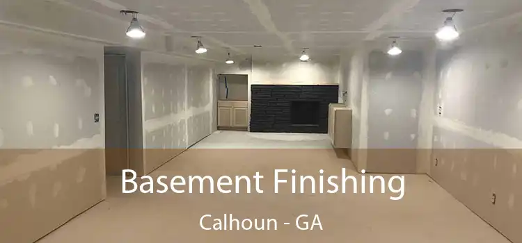  Basement Finishing Calhoun - GA