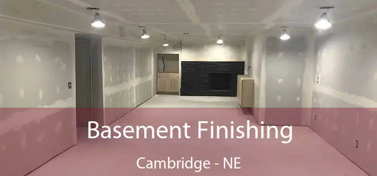 Basement Finishing Cambridge - NE