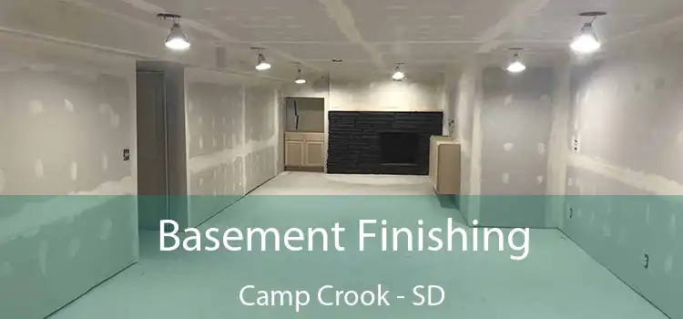 Basement Finishing Camp Crook - SD