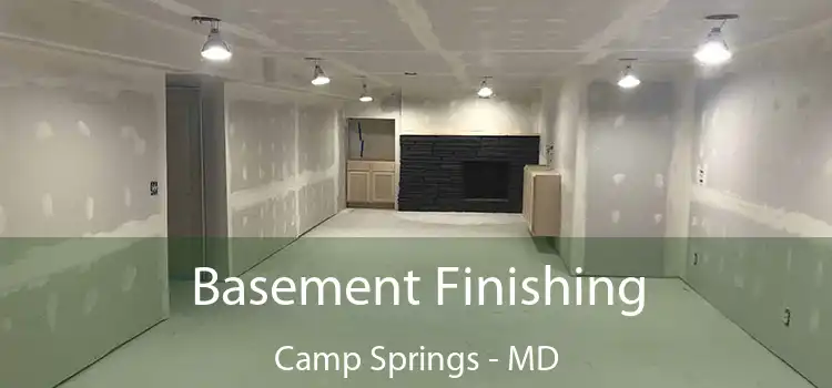 Basement Finishing Camp Springs - MD
