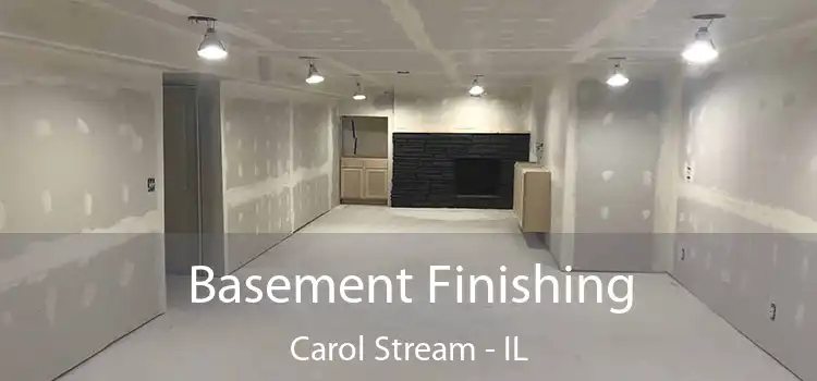  Basement Finishing Carol Stream - IL