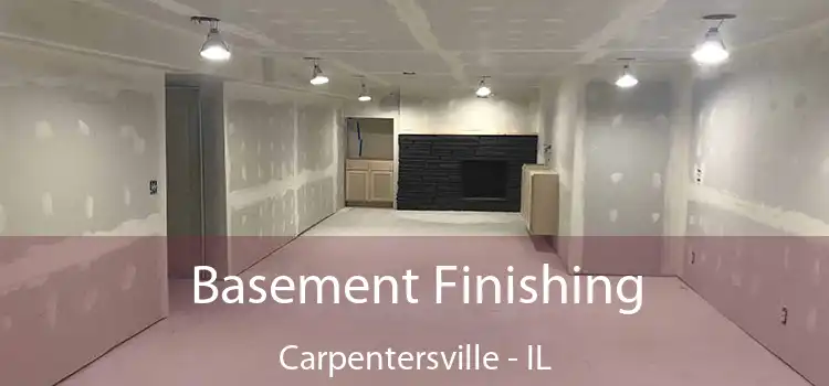 Basement Finishing Carpentersville - IL