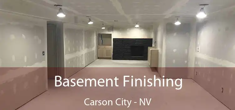 Basement Finishing Carson City - NV