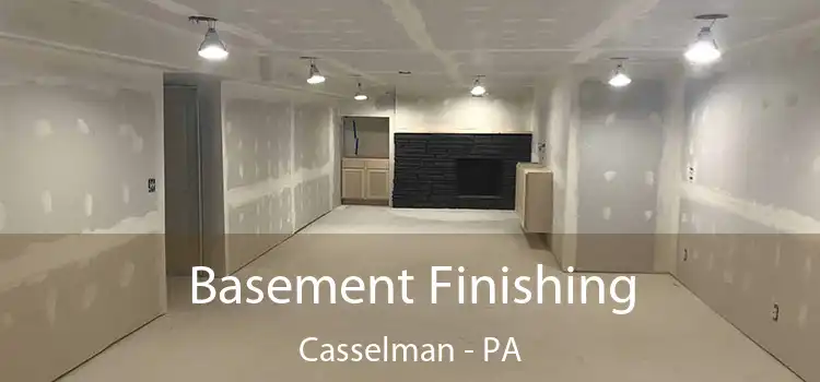 Basement Finishing Casselman - PA