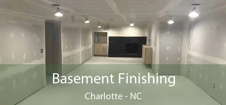  Basement Finishing Charlotte - NC
