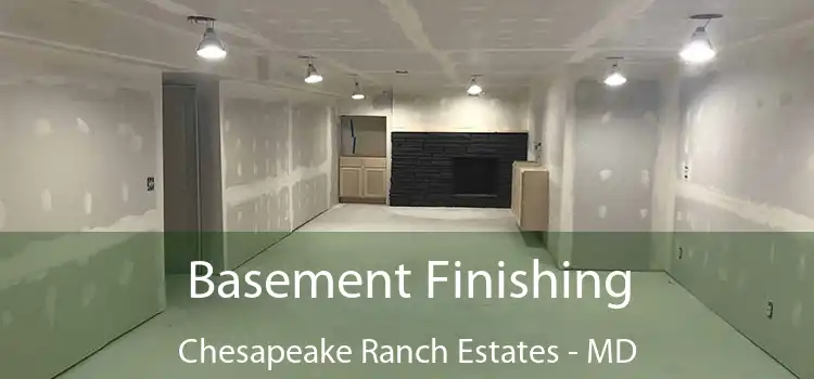 Basement Finishing Chesapeake Ranch Estates - MD