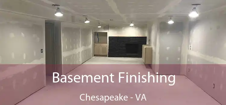 Basement Finishing Chesapeake - VA