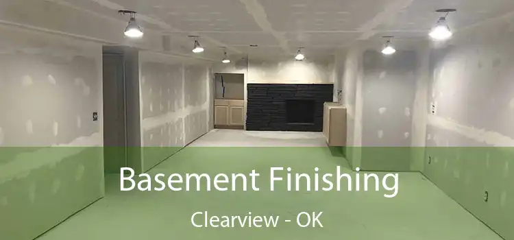 Basement Finishing Clearview - OK