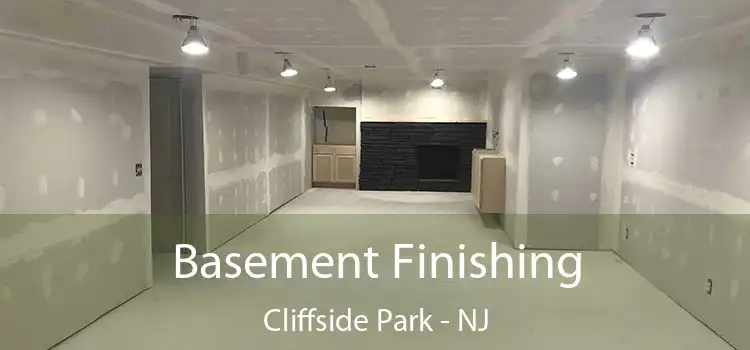 Basement Finishing Cliffside Park - NJ