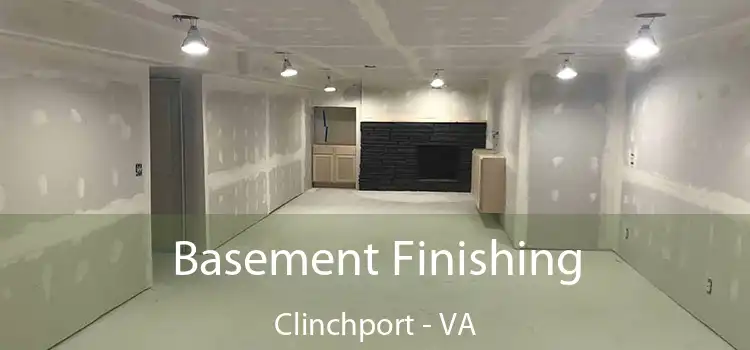 Basement Finishing Clinchport - VA