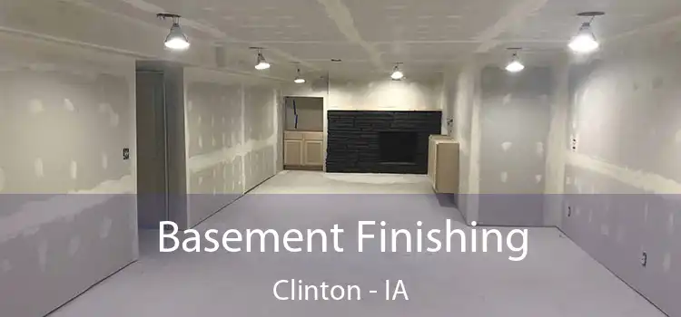 Basement Finishing Clinton - IA