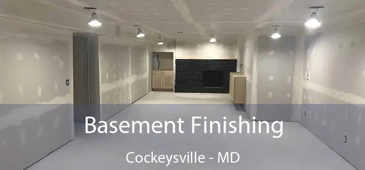 Basement Finishing Cockeysville - MD
