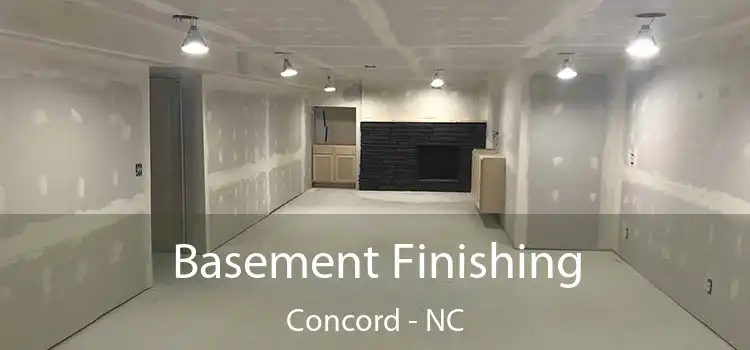 Basement Finishing Concord - NC