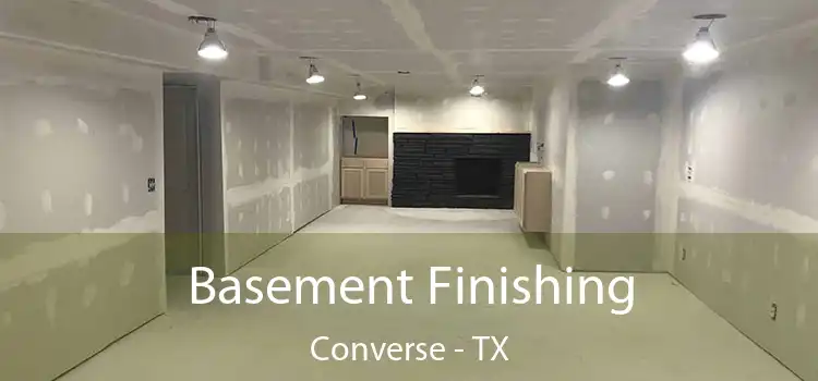 Basement Finishing Converse - TX