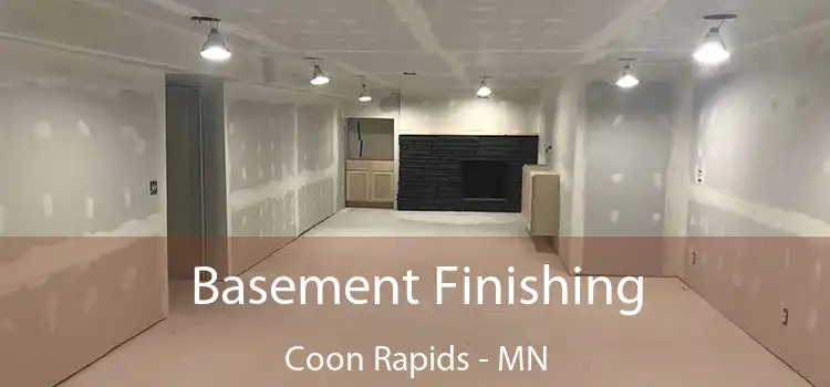  Basement Finishing Coon Rapids - MN