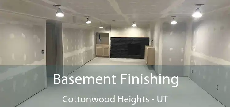 Basement Finishing Cottonwood Heights - UT