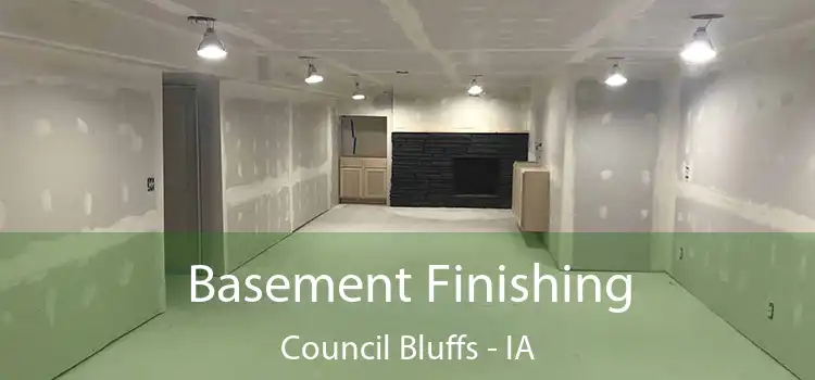 Basement Finishing Council Bluffs - IA