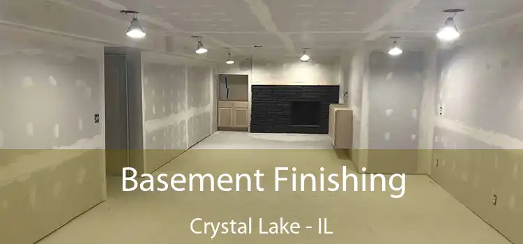 Basement Finishing Crystal Lake - IL