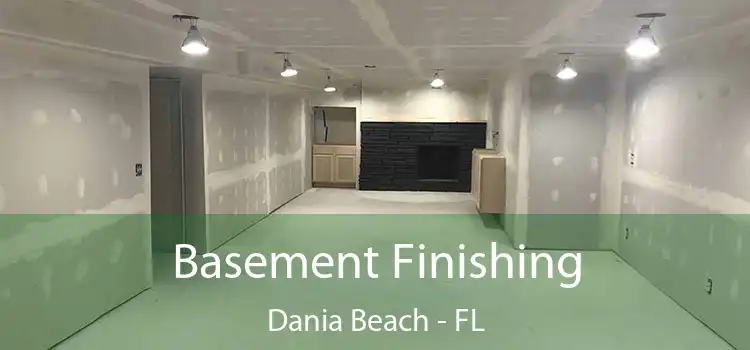 Basement Finishing Dania Beach - FL