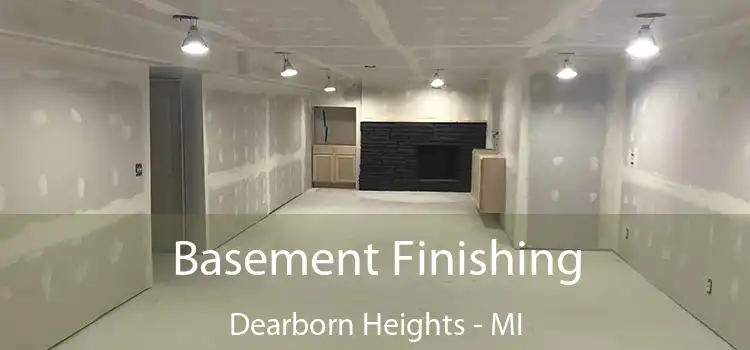  Basement Finishing Dearborn Heights - MI