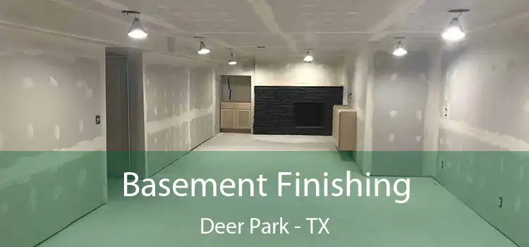 Basement Finishing Deer Park - TX