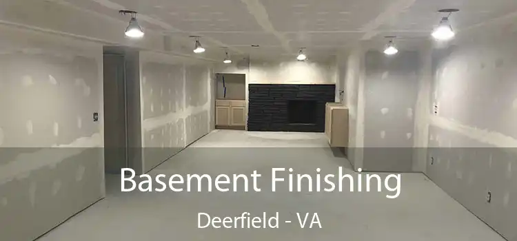 Basement Finishing Deerfield - VA