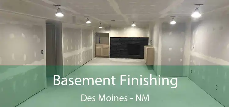 Basement Finishing Des Moines - NM