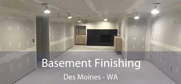  Basement Finishing Des Moines - WA