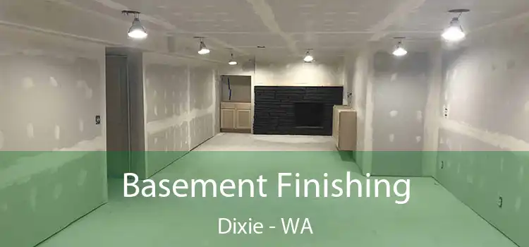  Basement Finishing Dixie - WA