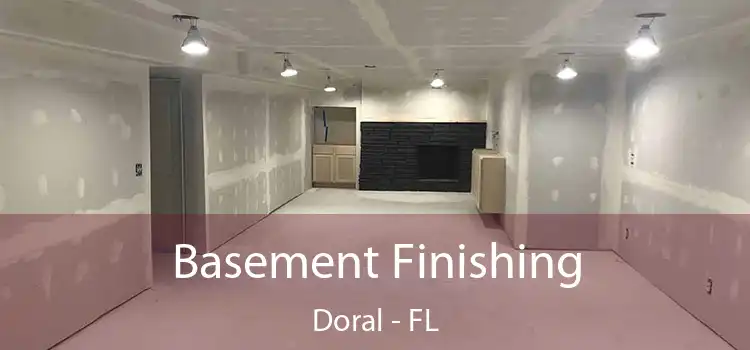 Basement Finishing Doral - FL