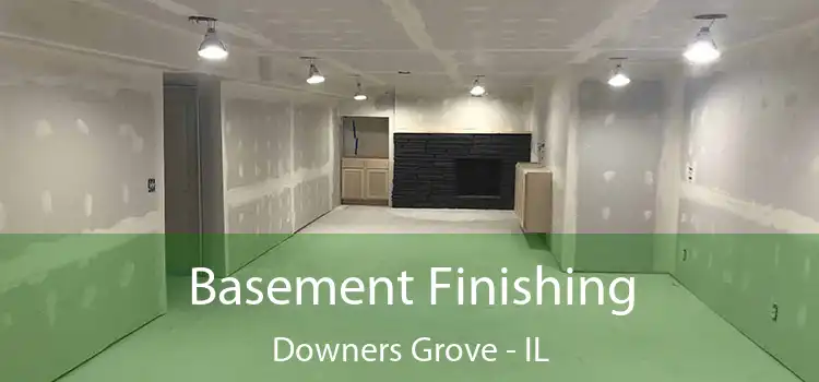 Basement Finishing Downers Grove - IL
