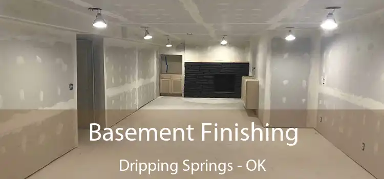  Basement Finishing Dripping Springs - OK