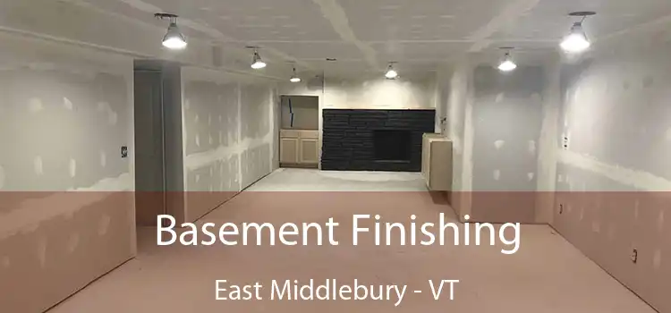 Basement Finishing East Middlebury - VT