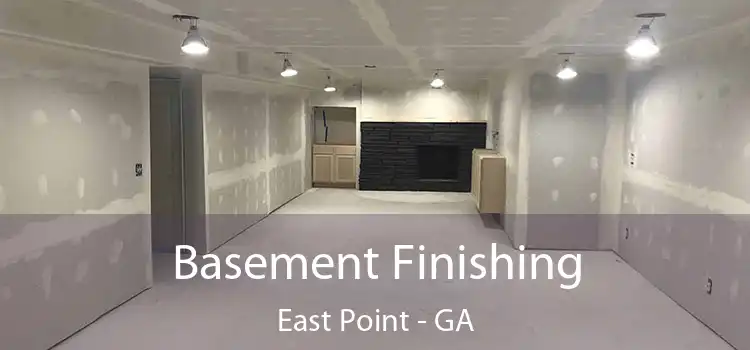  Basement Finishing East Point - GA
